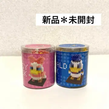 [새상품] nanoblock 나노블록 도날드 데이지/디즈니