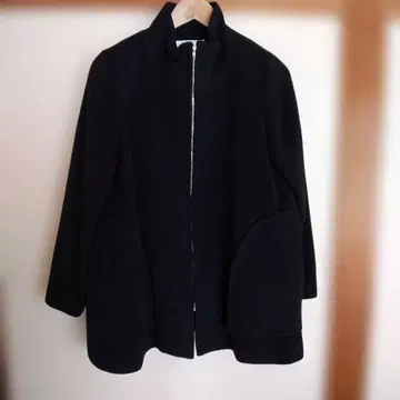 Sarah valley 블랙 롱 기장 아우터