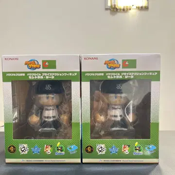 KONAMI 파워프로군 피규어 야쿠르트 2체 세트