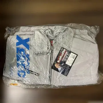 새상품 미사용  KAKUDA 도카잔 LL 그레이 방한복