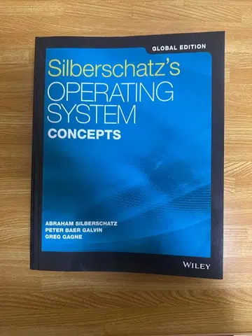 Silberschatz's OPERATING SYSTEM CONCEPTS