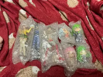 코드기어스 피규어 7체 세트