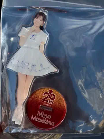 미즈시마 미유 AKB48 SPECIAL 복권 아크릴 스탠드 일본 무도관