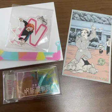 주술회전 쿠기사키 노바라 유랏토 피규어 아크릴 스탠드