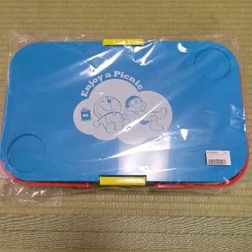 [ 미사용 ] 도라에몽 피크닉 바스켓 테이블 포함 일본제