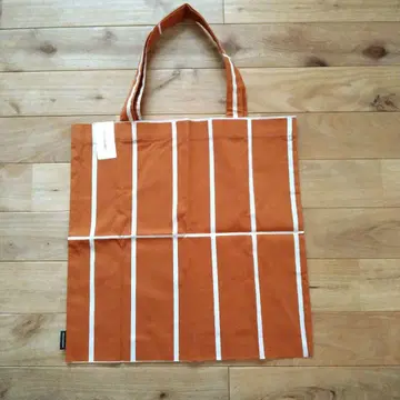 마리메꼬 Tiiliskivi 코튼 에코백