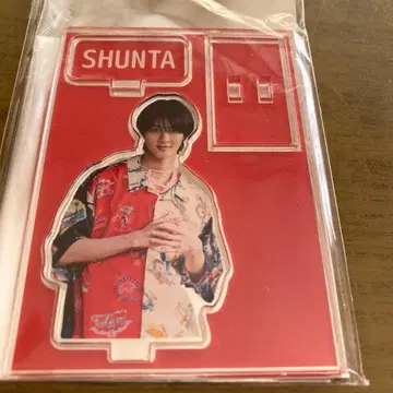 M!LK 소노 슌타 SHUNTA 아크릴 스탠드 빨간색