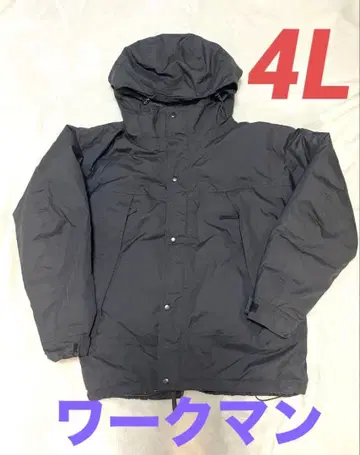 워크맨 남성용 아우터 히트 어시스트 4L 블랙 다운 자켓