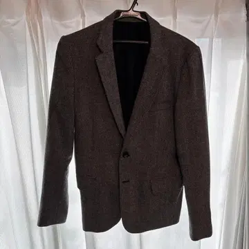 나노 유니버스 nano universe 그레이 테일러드 자켓