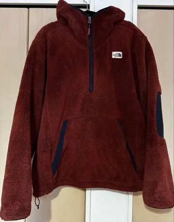 THE NORTH FACE 쉘 플리스 자켓 L 사이즈 브라운