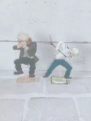 바쿠고 카츠키 아크릴 스탠드 2체 세트