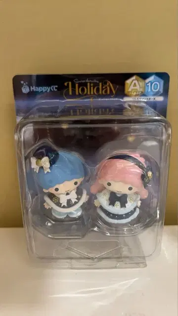 산리오 해피 복권 리틀트윈스타 키키라라 A상 피규어