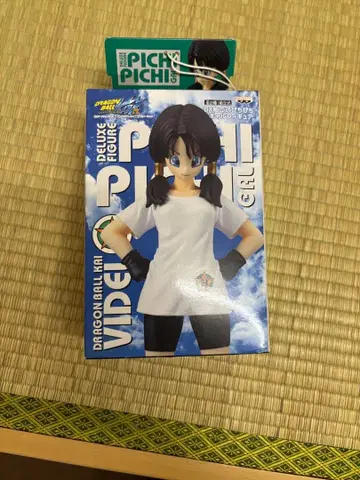 드래곤볼 DX 조립식 삐삐 갸루 피규어 비델