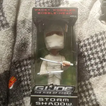 G.I. JOE 스톰 쉐도우 버블 헤드