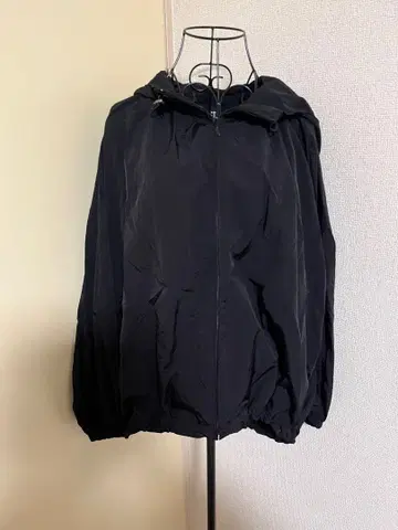 PLST 키리타니 미레이 착용 리몬타 후드티 M 블랙