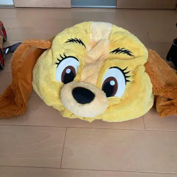 개구쟁이 강아지 이야기 레이디 팬캡 디즈니