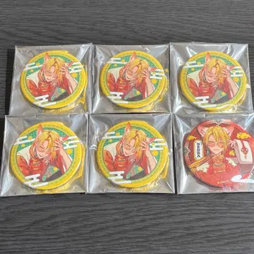 센라 원맨 Brun 캔뱃지 센완