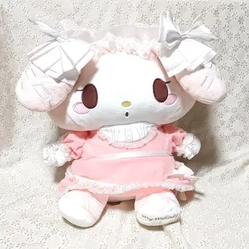 산리오 아오키 미사코 콜라보 마이멜로디 봉제 인형