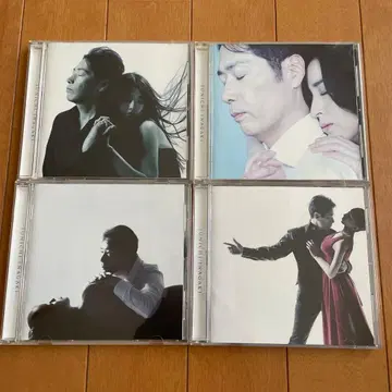 이나가키 준이치 남자와 여자 1~4 묶음 판매 [대체로 깨끗함] CD