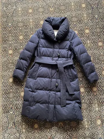 새상품급 매킨토시 필로소피 롱 다운 코트