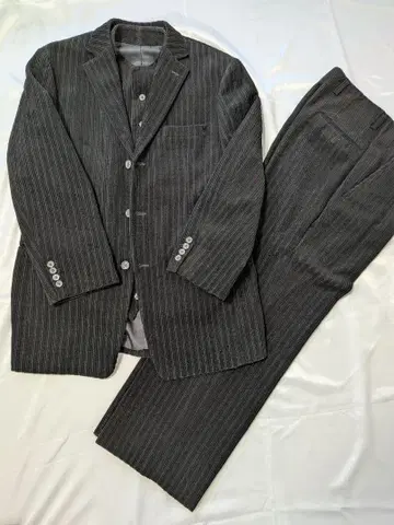 선착순!! 멘티노라스 쓰리피스 수트 코듀로이 XL