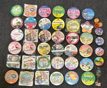 키자니아 캔뱃지 세트 초레어