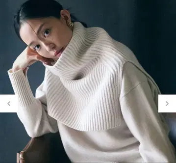 23구 울 캐시미어 넥워머