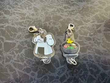SNOOPY 긴자 이어지는 아크릴 참