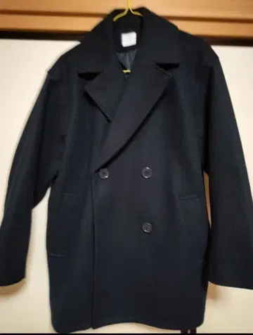 coen 더블 브레스트 코트 M