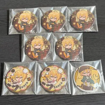 센라 원맨 Brun 캔뱃지 센완