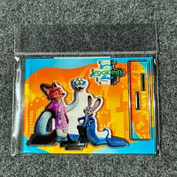 주토피아2 아크릴 스탠드 주디 닉 게리