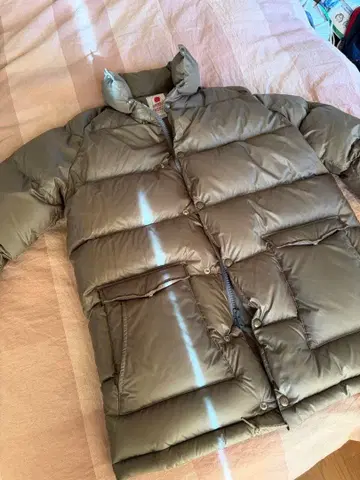 SIERRA DESIGN 다운 자켓 올리브 보이즈 마켓