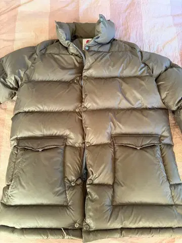 SIERRA DESIGNS 다운 자켓 올리브 보이즈 마켓