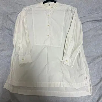 MHL. 아이보리 코튼 긴팔 셔츠