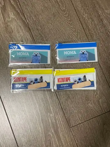 퍼펫 순순 마츠키요 콜라보 반창고 흠집 테이프 4개 세트