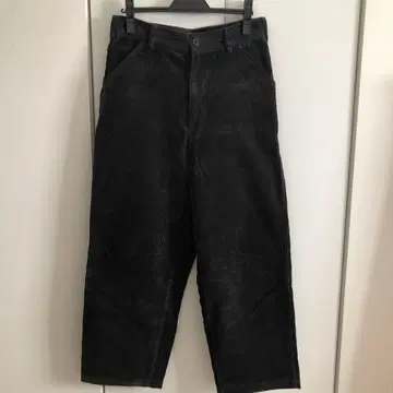 코듀로이 와이드 팬츠