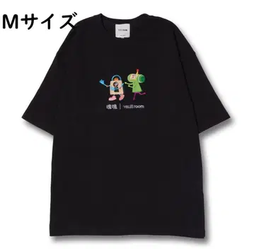 vaultroom 카타마리 PRINCE TEE BLACK M 사이즈