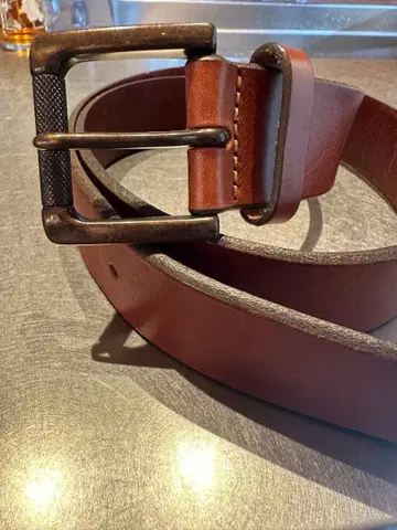 바나나 리퍼블릭 가죽 벨트 32인치