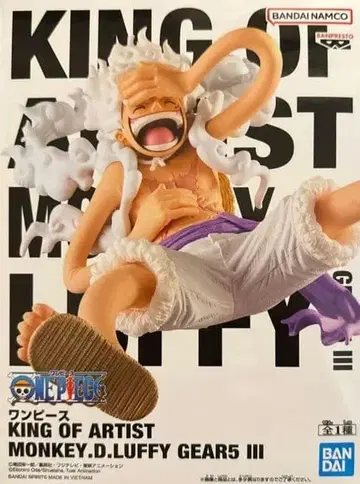 원피스 피규어 MONKEY.D.LUFFY GEAR5 III