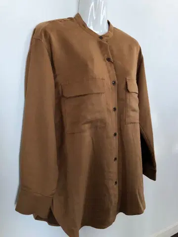 Aga 벨로아 터치 밴드 카라 상의