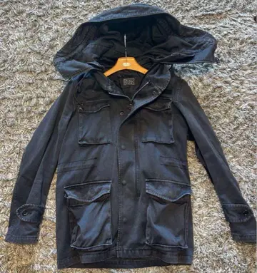 Tomorrowland Blue works 모즈 코트 라이너 포함