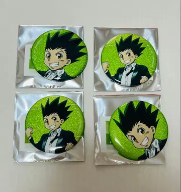 HUNTER x HUNTER 애니메이트 캔뱃지 곤