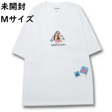 VAULTROOM DOODLE TEE M 사이즈