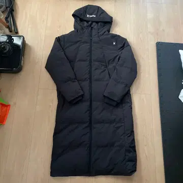 Hurley 벤치 코트 롱 코트 점퍼