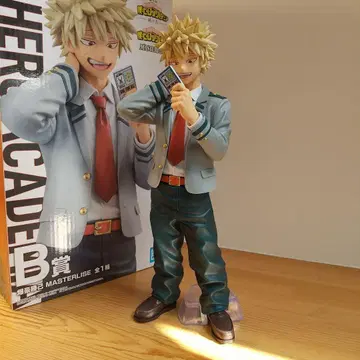 나의 히어로 아카데미아 바쿠고 카츠키 피규어 제일복권 B상 엮어가는 힘