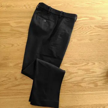 UNIQLO 웜 스마트 팬츠 기장 짧음 허리 73cm