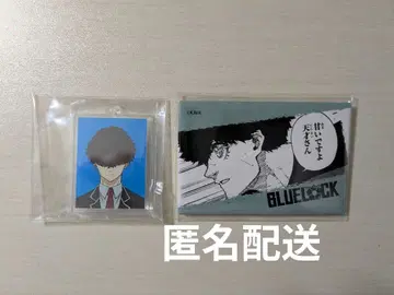 블루 록 니코 잇키 핀 배지 키링 원작