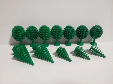 레고 전나무 트리 나무 목 디오라마 숲 정품 LEGO