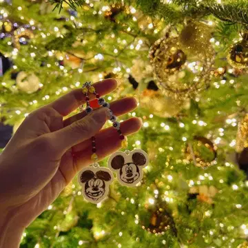 새상품 미키 x 킹프리 Disney 스트랩 <라이브 스케치>