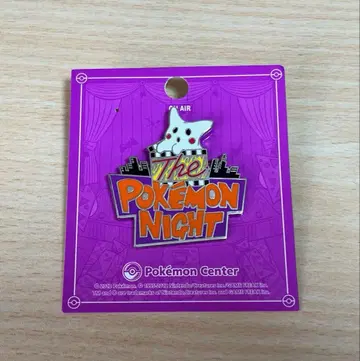 포켓몬 센터 할로윈 POKEMON NIGHT 로고 핀즈